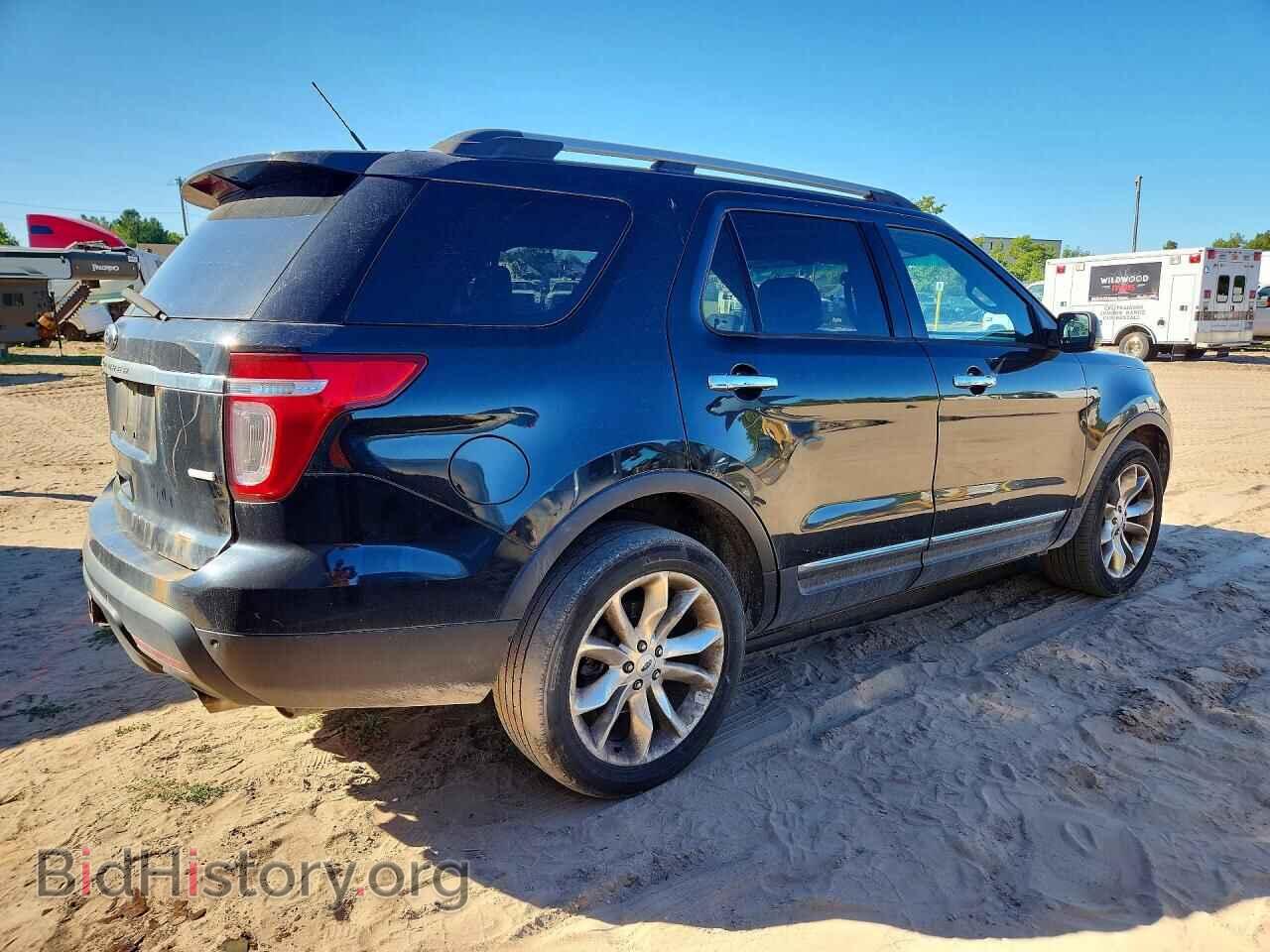 2013 FORD EXPLORER - VIN: 1FM5K8D83DGA92566 - Фото 3