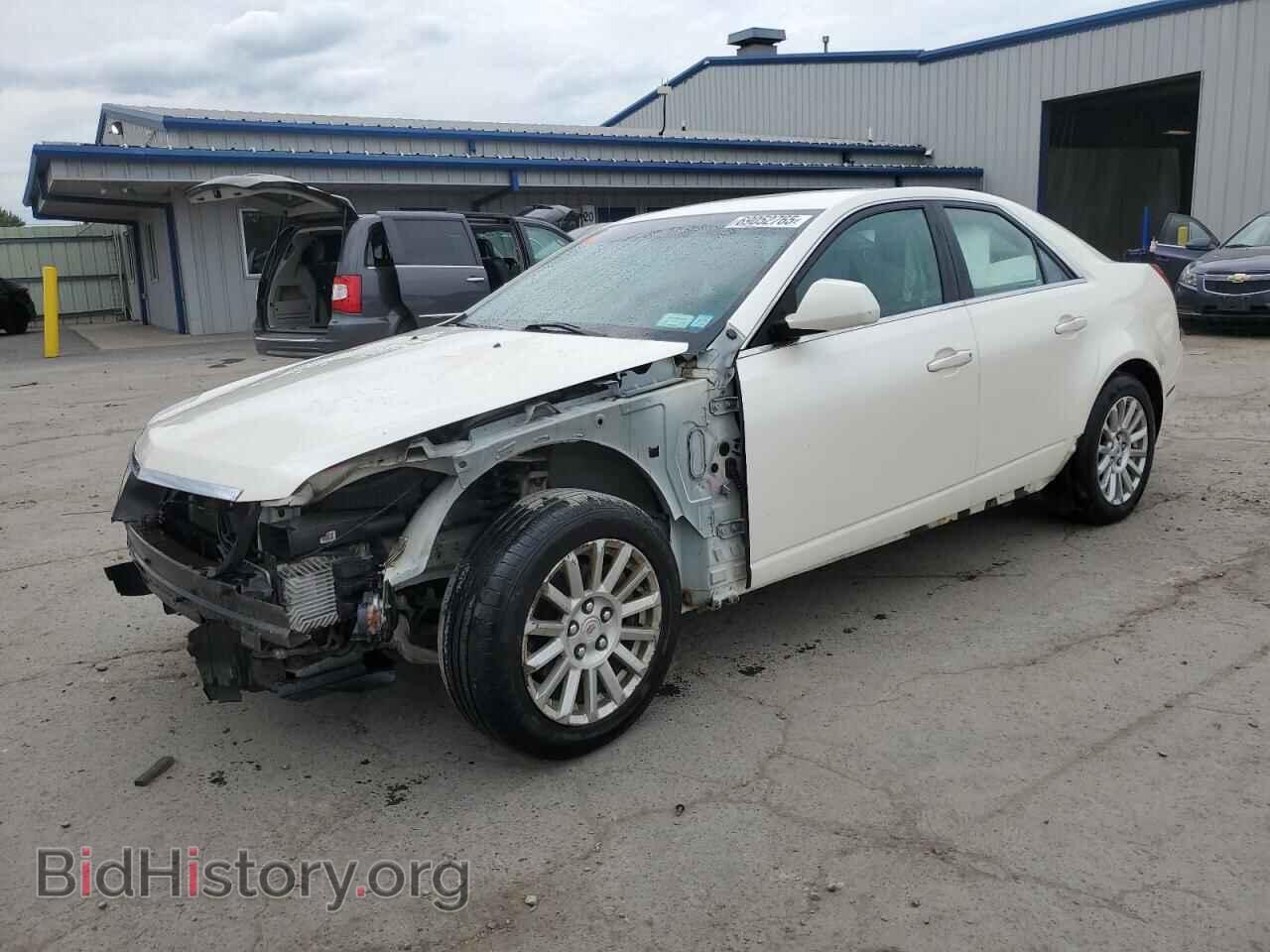Photo 1G6DA5EG6A0113764 - CADILLAC CTS 2010