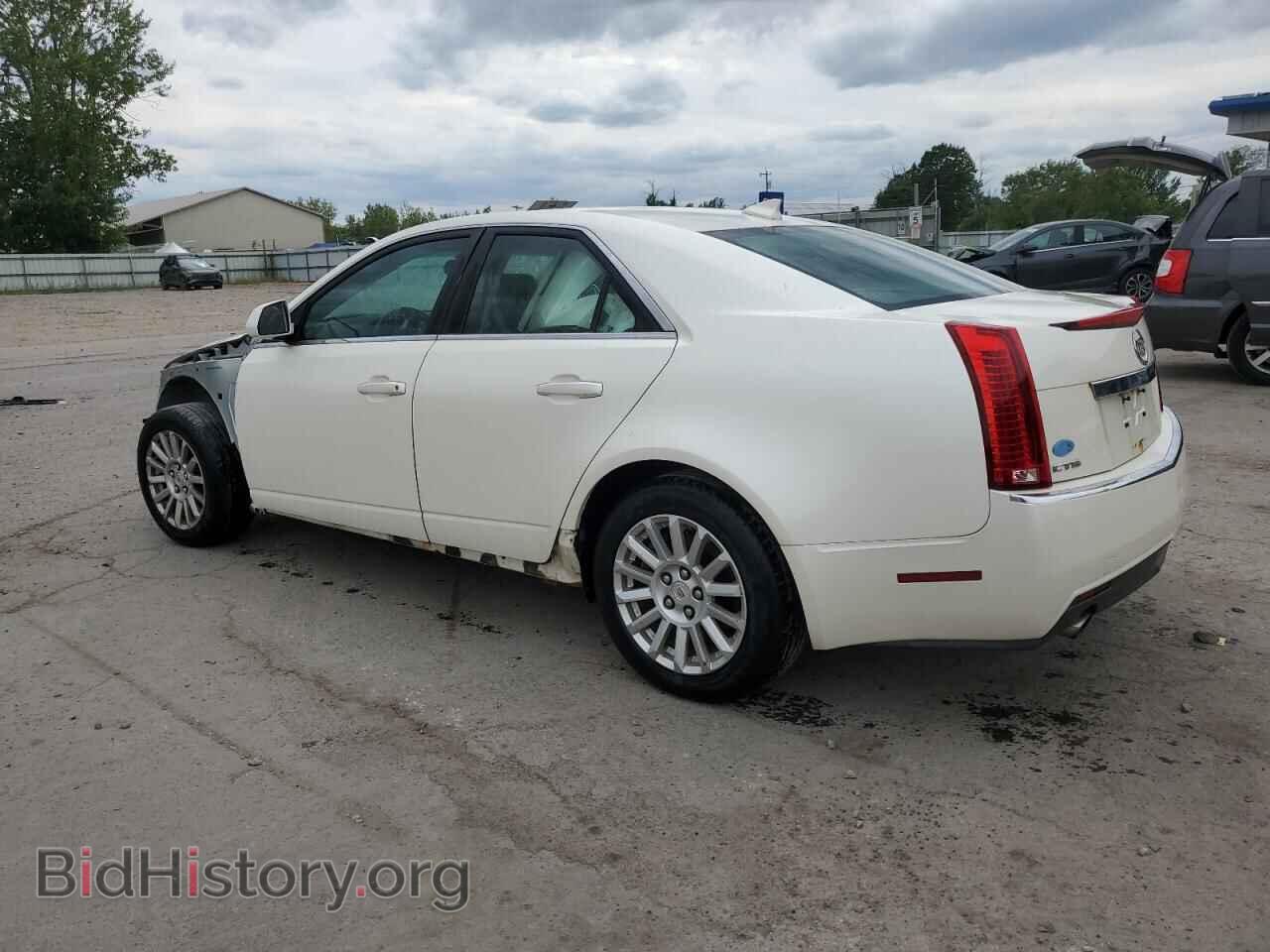 2010 CADILLAC CTS - VIN: 1G6DA5EG6A0113764 - Фото 2