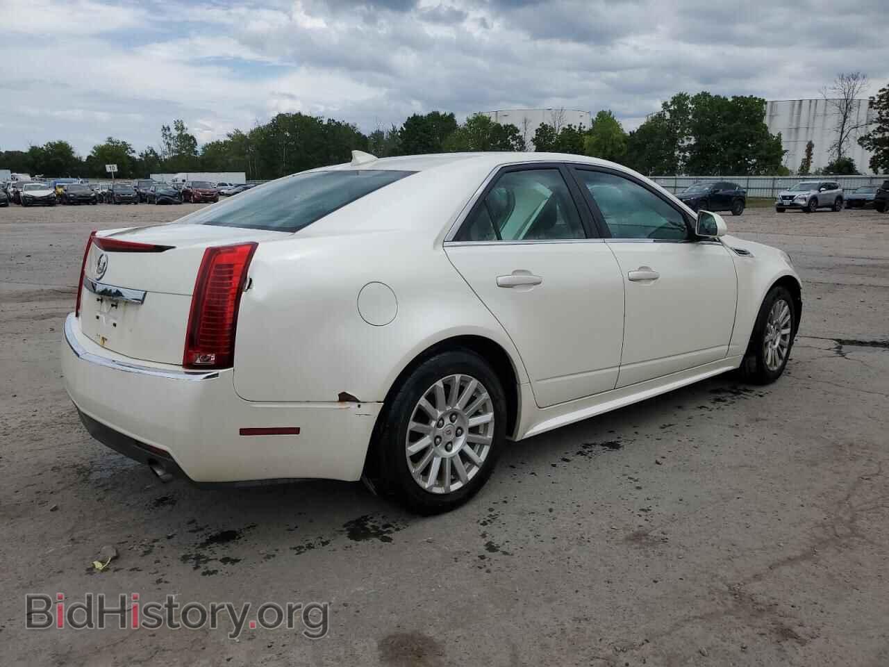 2010 CADILLAC CTS - VIN: 1G6DA5EG6A0113764 - Фото 3