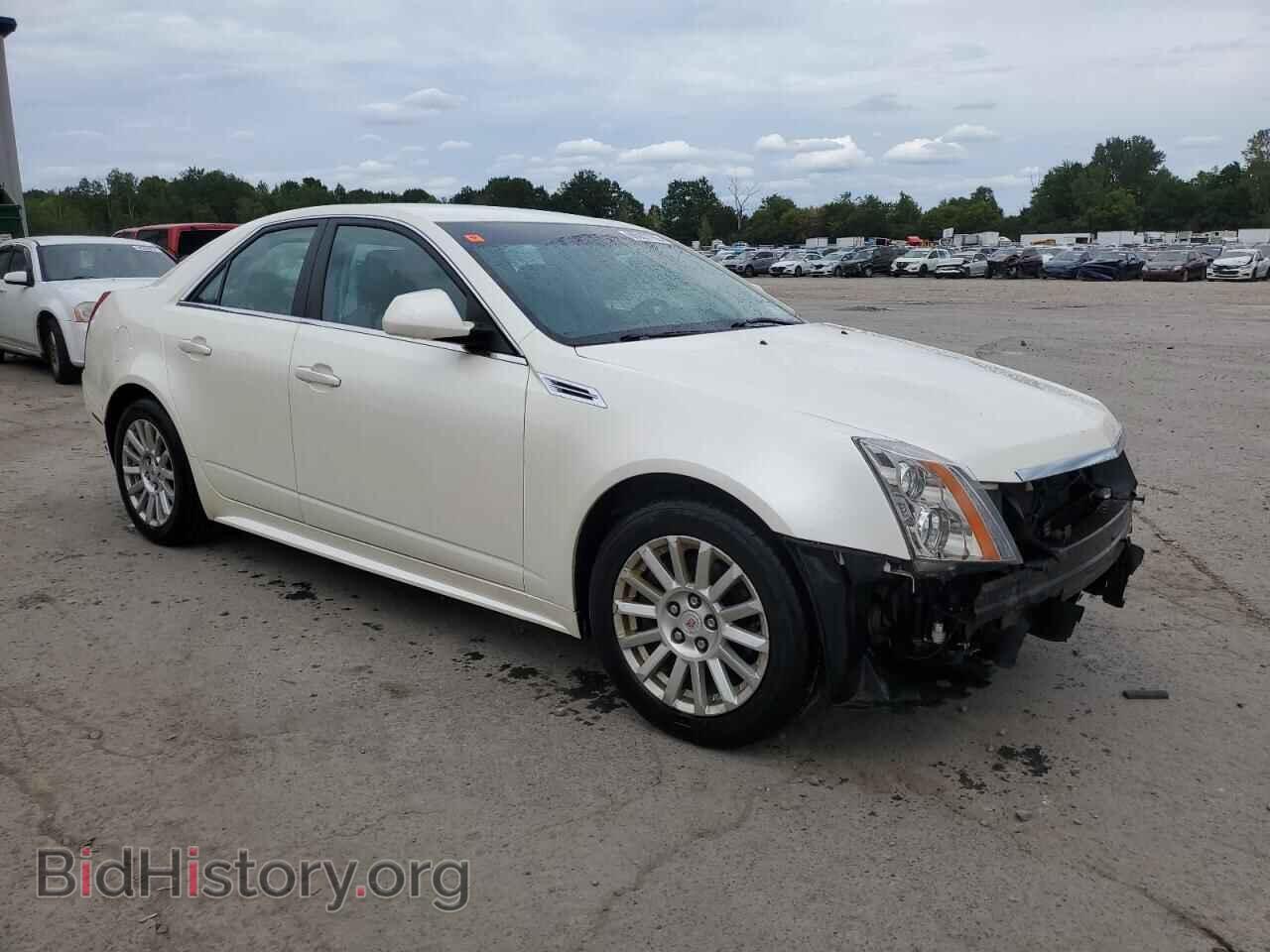 2010 CADILLAC CTS - VIN: 1G6DA5EG6A0113764 - Фото 4