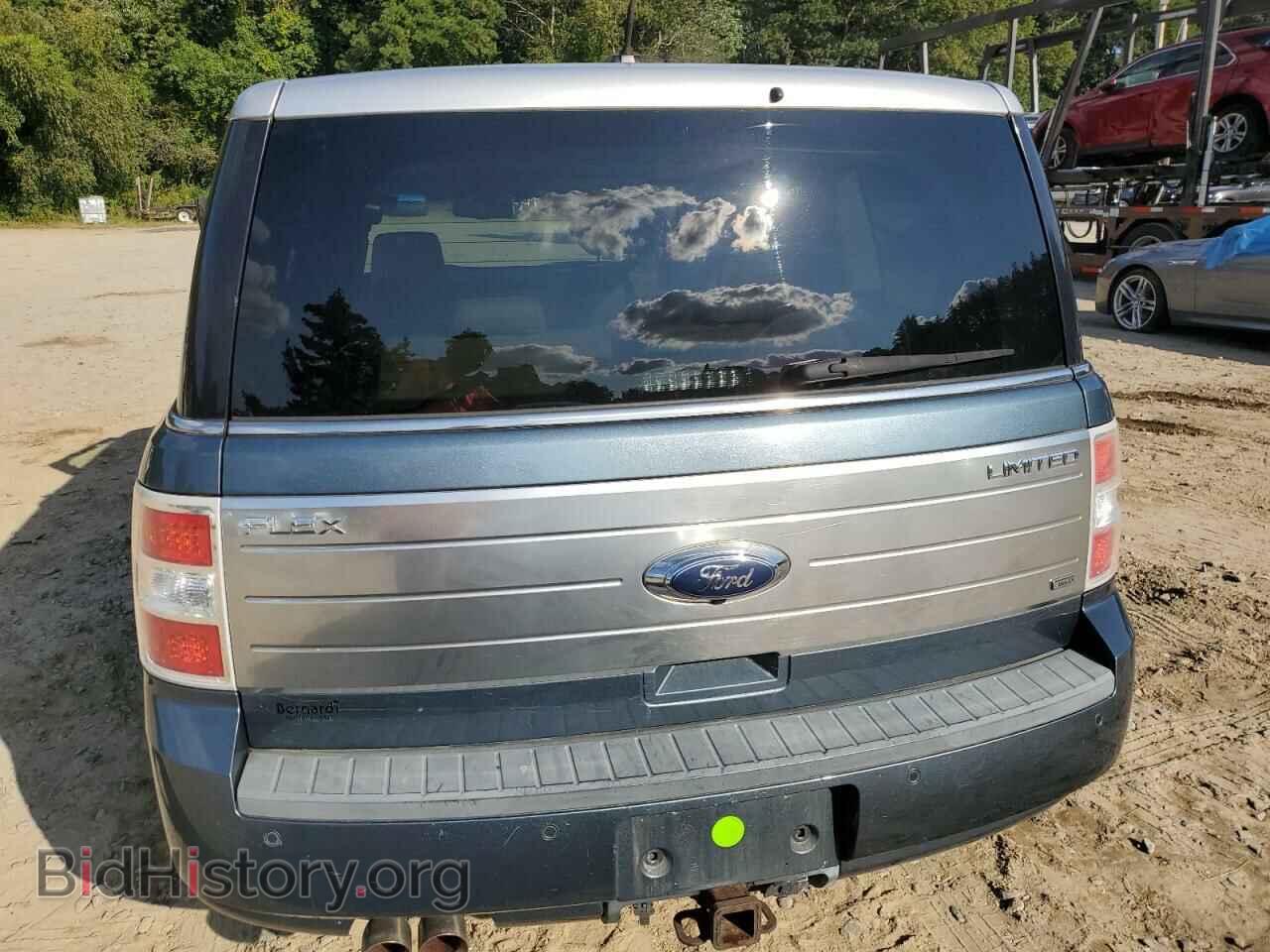 2010 FORD FLEX - VIN: 2FMHK6DC8ABB14490 - Фото 6