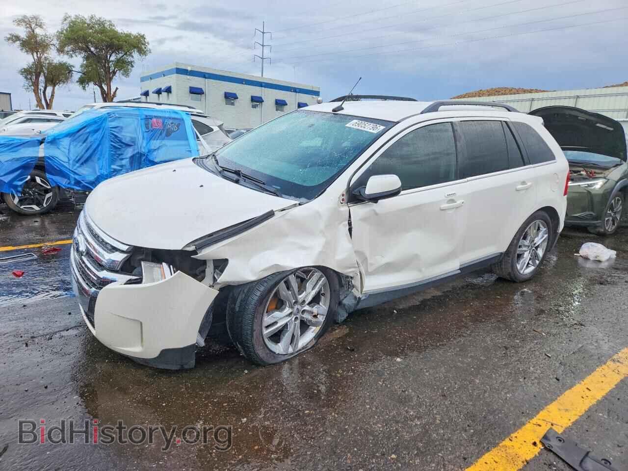 Фотография 2FMDK4KC7DBA64076 - FORD EDGE 2013
