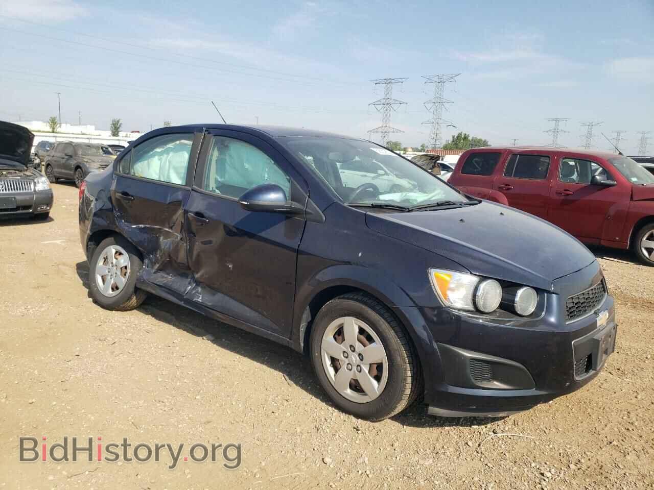 2015 CHEVROLET SONIC - VIN: 1G1JA5SH0F4135961 - Фото 4