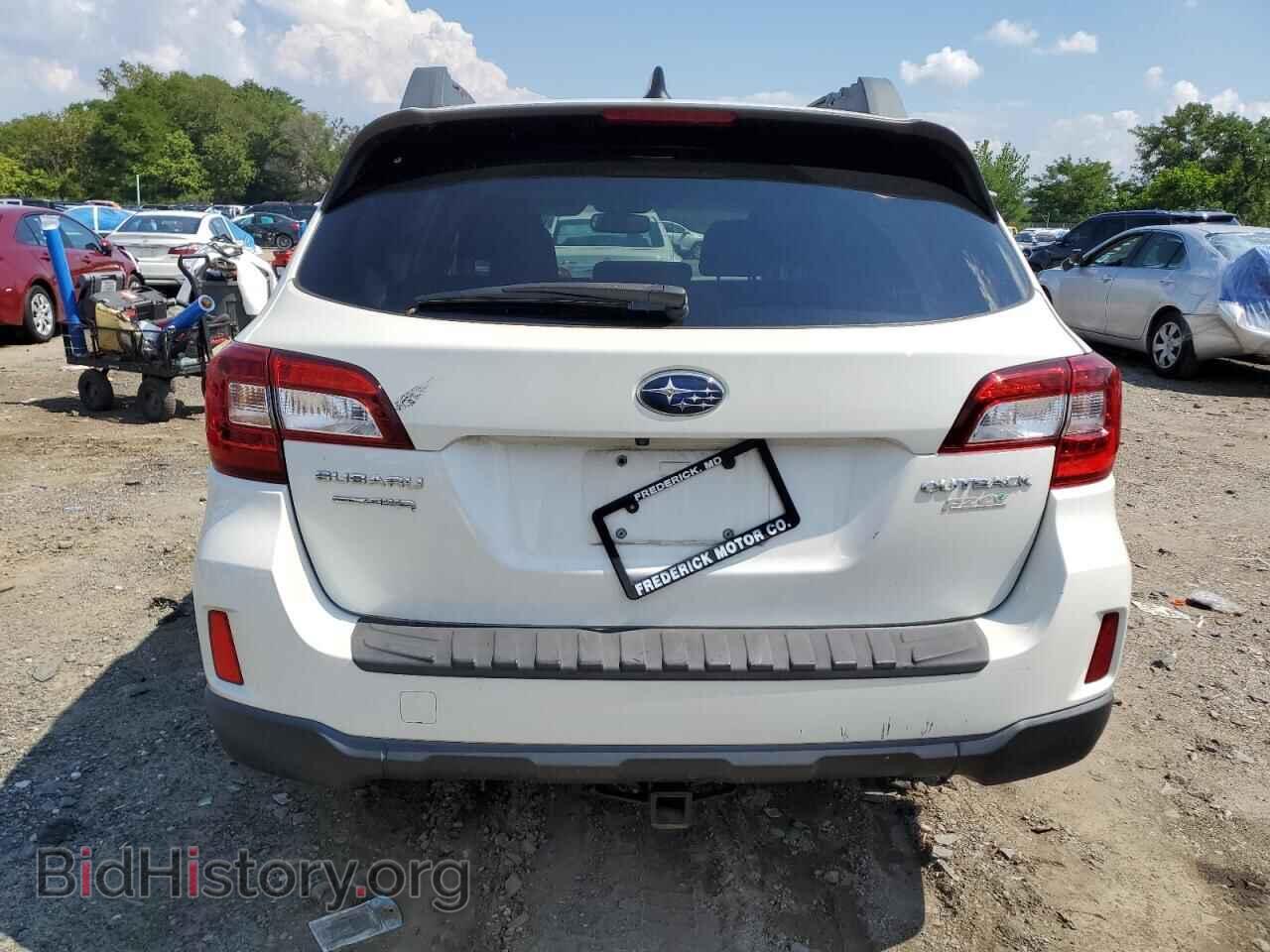 2016 SUBARU OUTBACK - VIN: 4S4BSACC1G3310838 - Фото 6