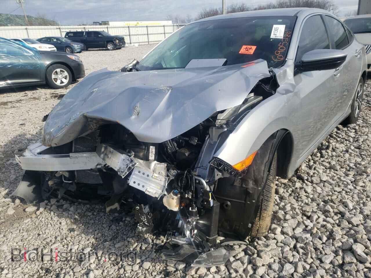 2021 HONDA CIVIC - VIN: 2HGFC2F6XMH549846 - Фото 9