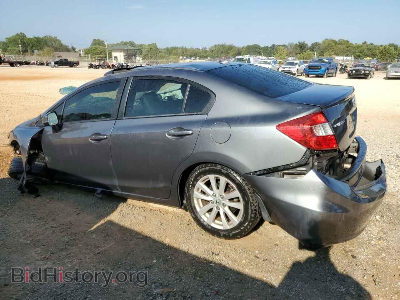 2012 HONDA CIVIC - VIN: 19XFB2F94CE030393 - Фото 2