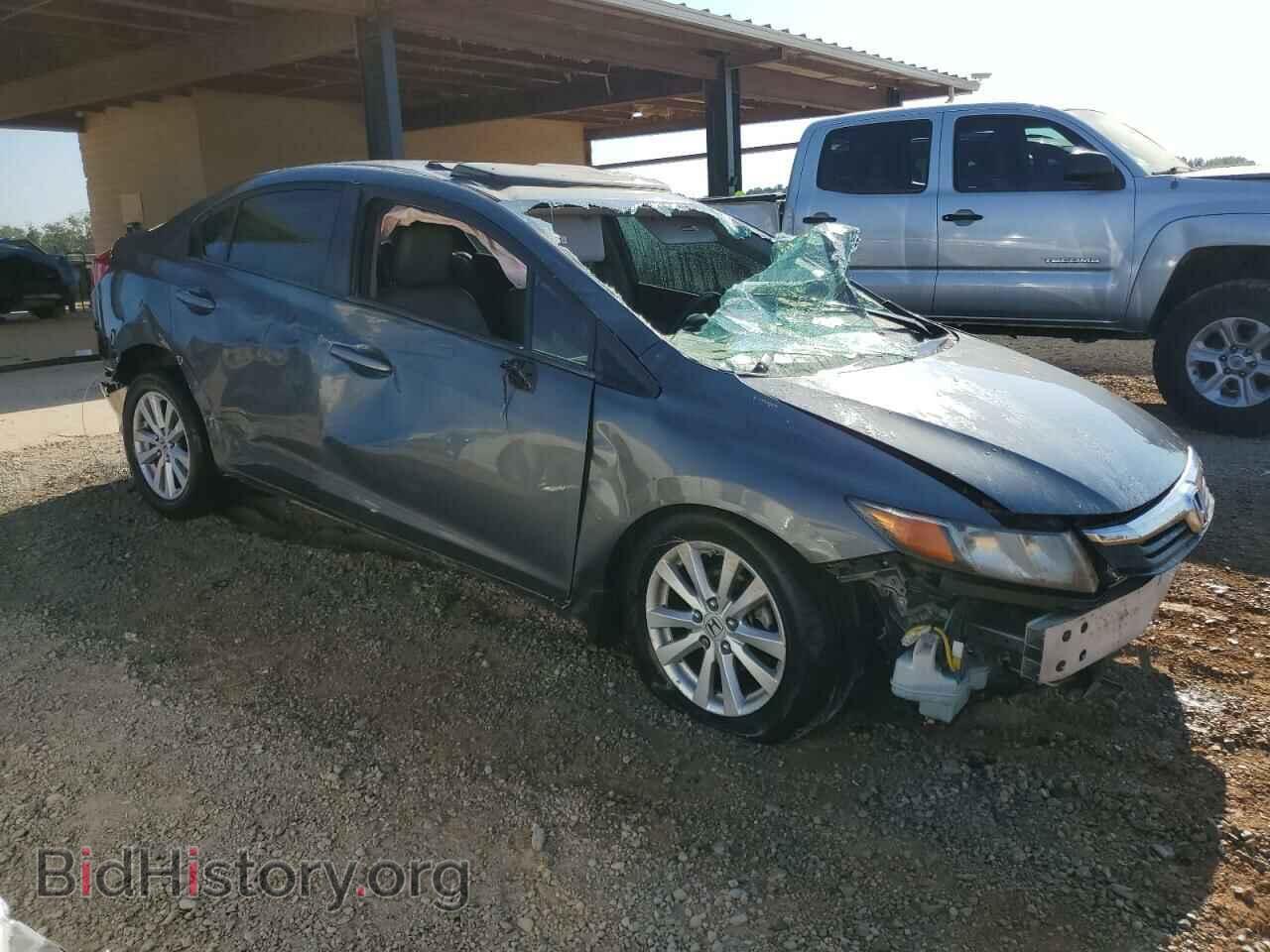 2012 HONDA CIVIC - VIN: 19XFB2F94CE030393 - Фото 4