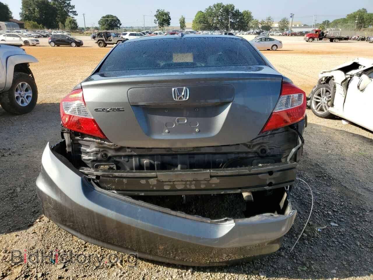 2012 HONDA CIVIC - VIN: 19XFB2F94CE030393 - Фото 6