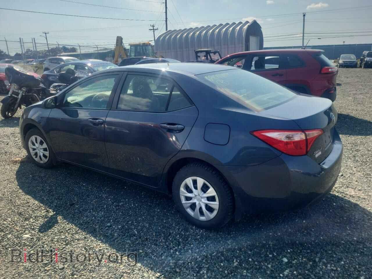 2017 TOYOTA COROLLA - VIN: 2T1BURHE3HC895034 - Фото 2