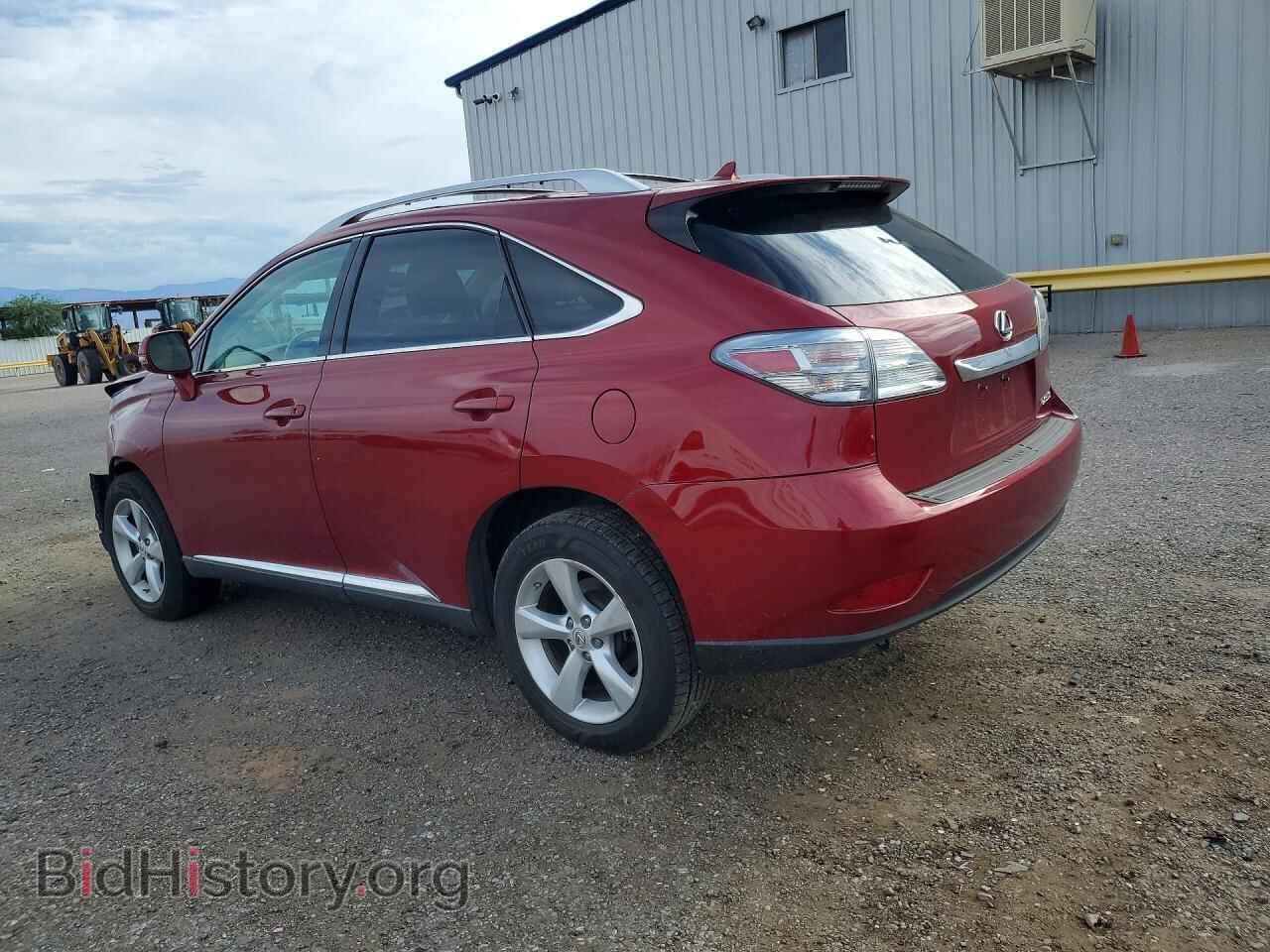 2011 LEXUS RX350 - VIN: 2T2BK1BA8BC080831 - Photo 2