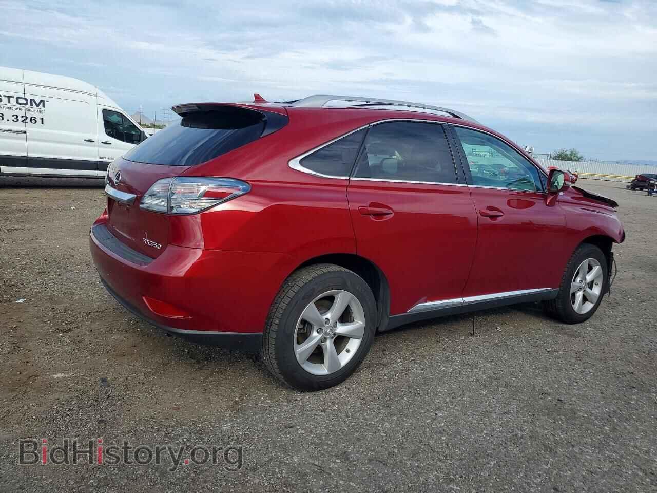 2011 LEXUS RX350 - VIN: 2T2BK1BA8BC080831 - Photo 3