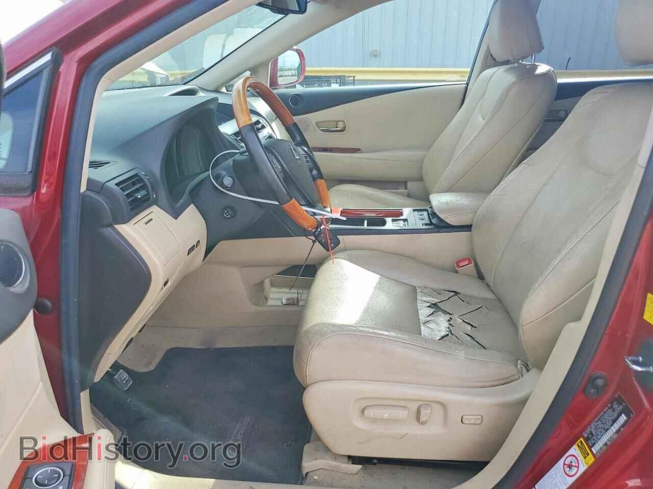 2011 LEXUS RX350 - VIN: 2T2BK1BA8BC080831 - Photo 7