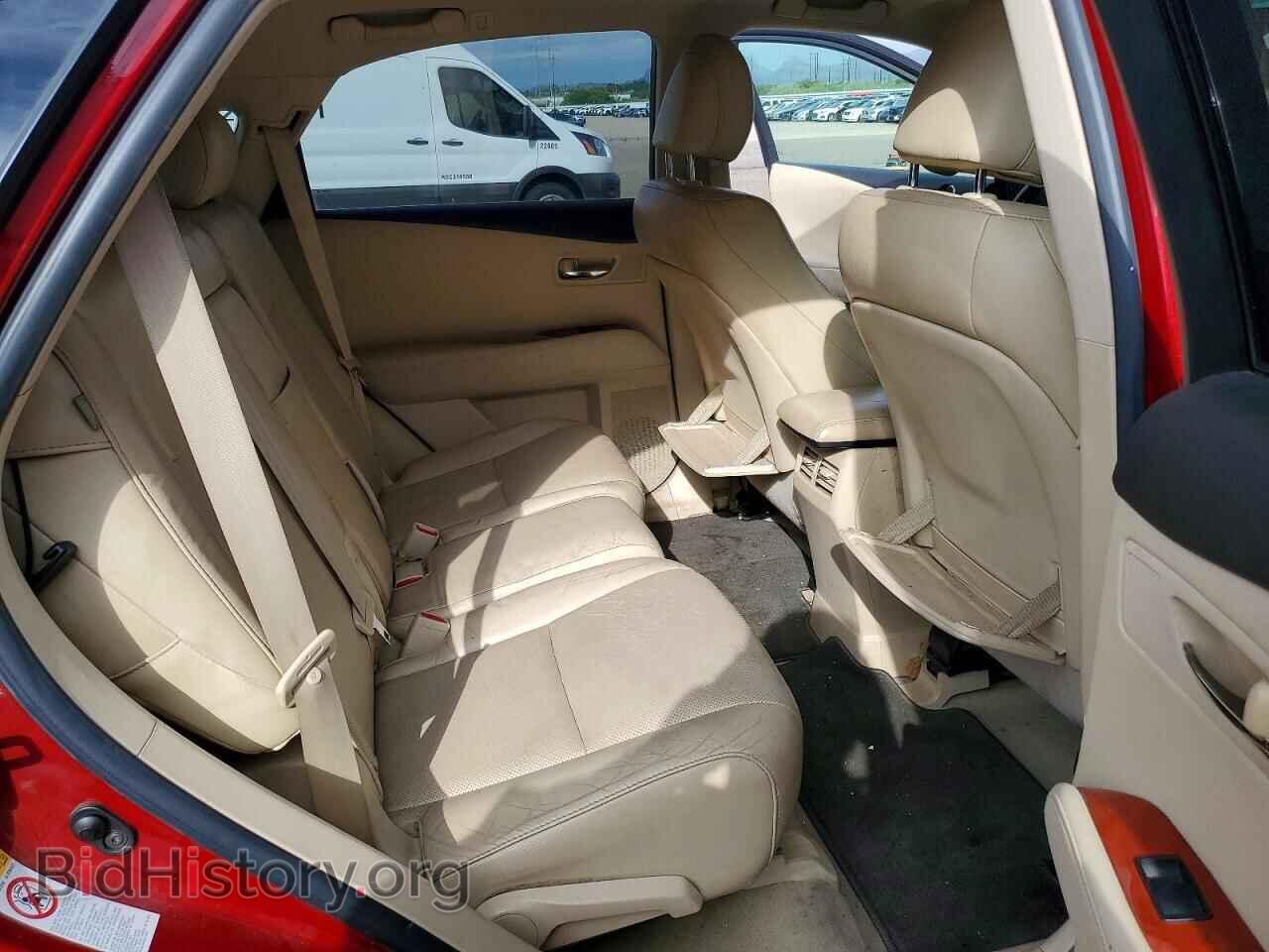 2011 LEXUS RX350 - VIN: 2T2BK1BA8BC080831 - Photo 10