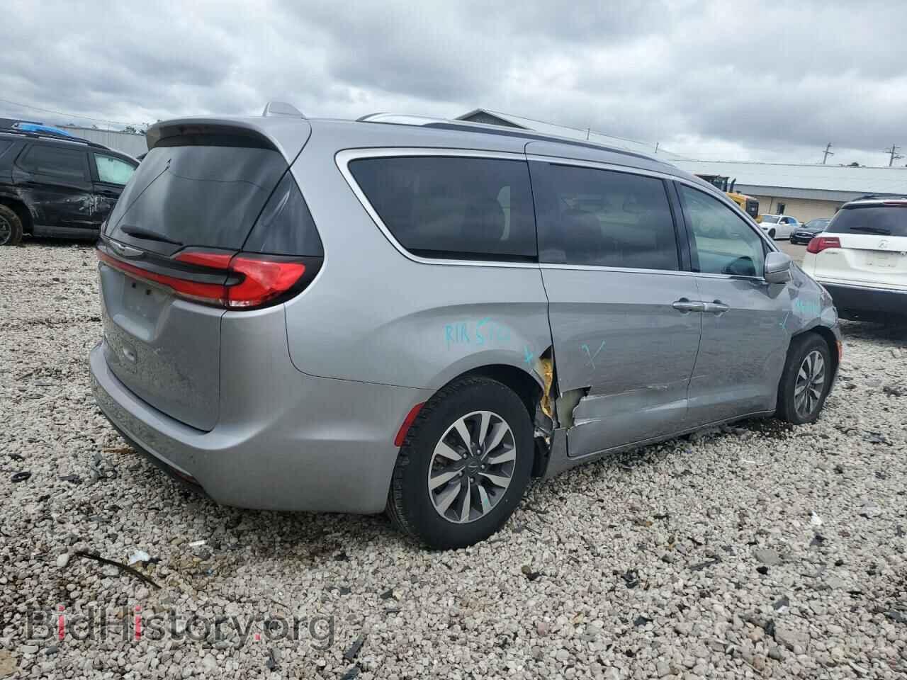 2021 CHRYSLER PACIFICA - VIN: 2C4RC1BG6MR512646 - Фото 3