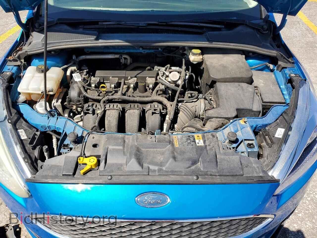 2017 FORD FOCUS - VIN: 1FADP3F2XHL236856 - Фото 11