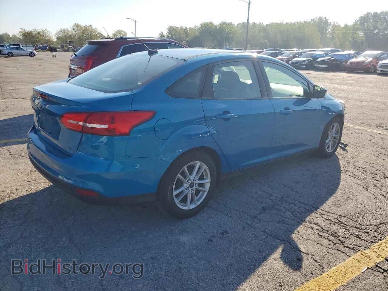 2017 FORD FOCUS - VIN: 1FADP3F2XHL236856 - Фото 3