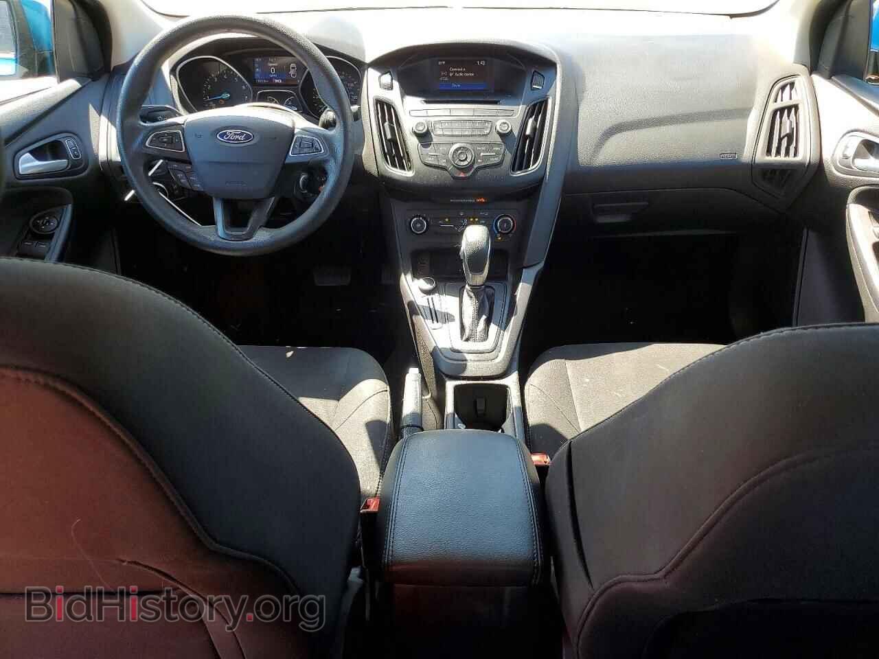 2017 FORD FOCUS - VIN: 1FADP3F2XHL236856 - Фото 8