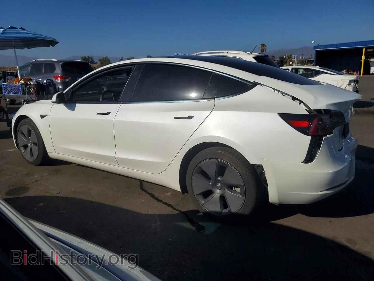 2023 TESLA MODEL 3 - VIN: 5YJ3E1EA2PF517379 - Фото 2