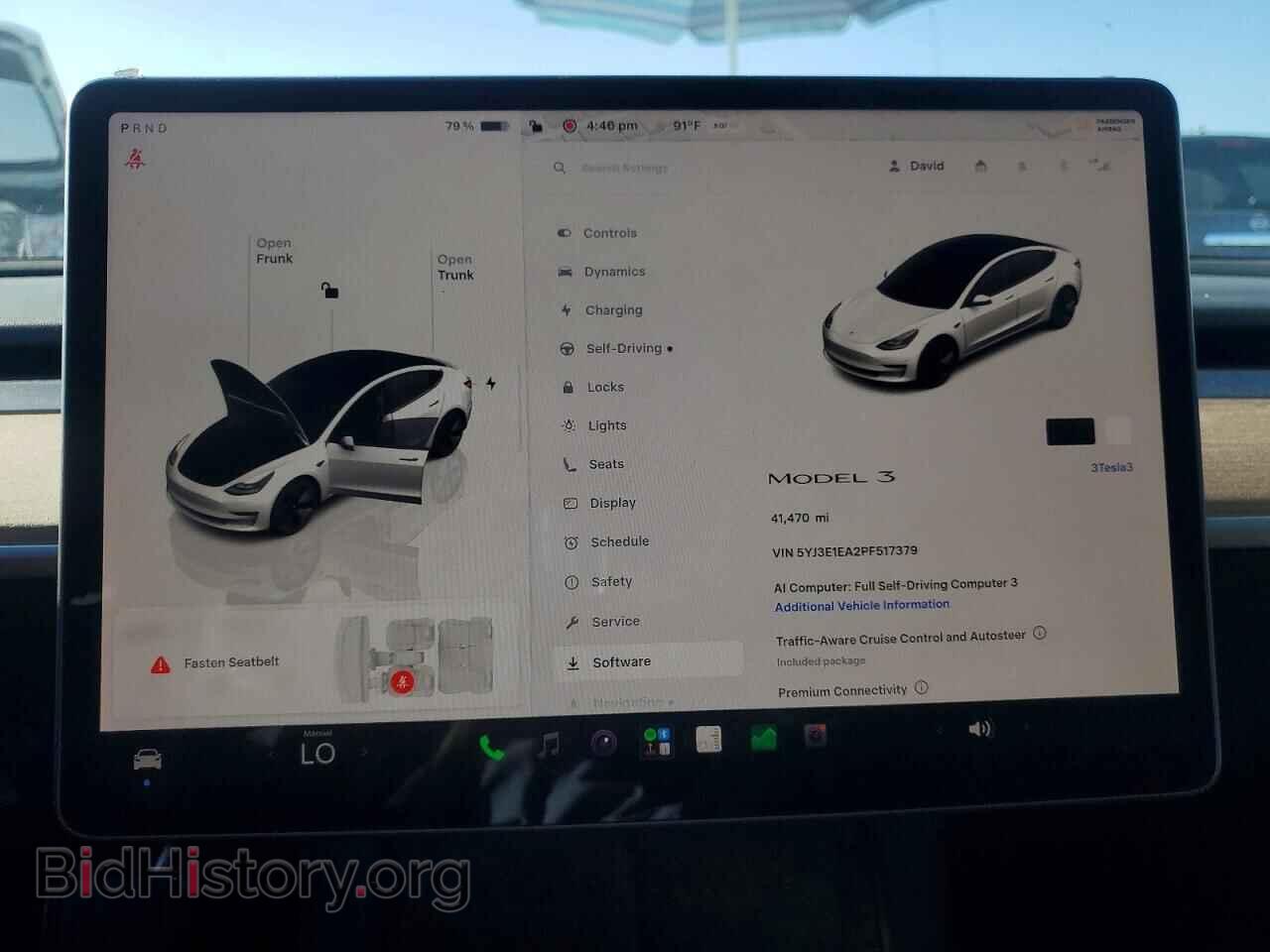 2023 TESLA MODEL 3 - VIN: 5YJ3E1EA2PF517379 - Фото 9
