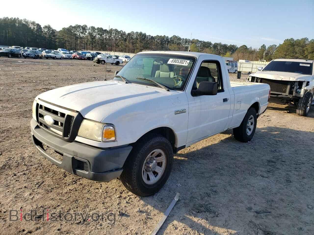 2007 FORD RANGER - VIN: 1FTYR10D77PA98480 - Фото 2