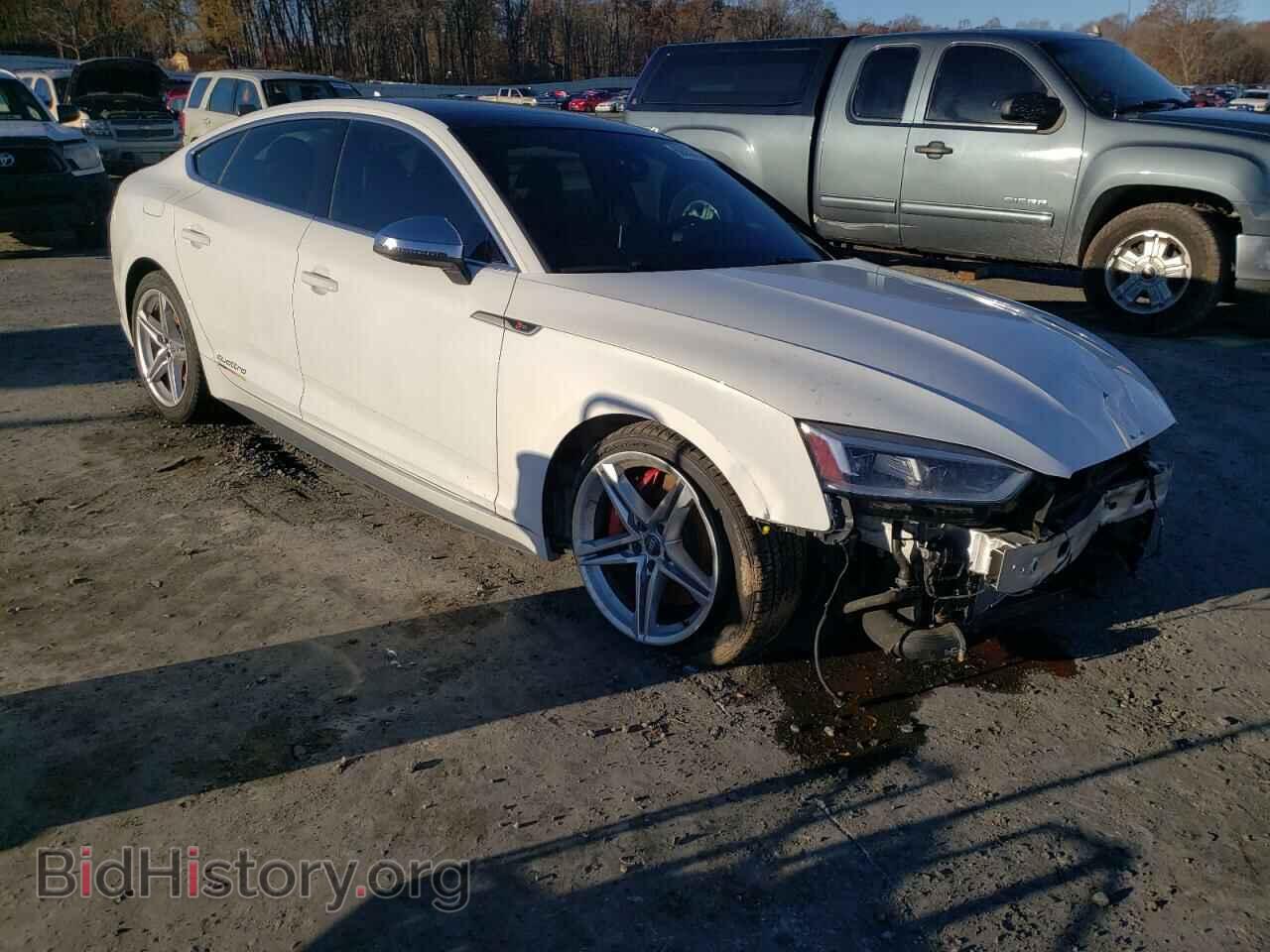 2018 AUDI S5/RS5 - VIN: WAUC4CF50JA007710 - Фото 4
