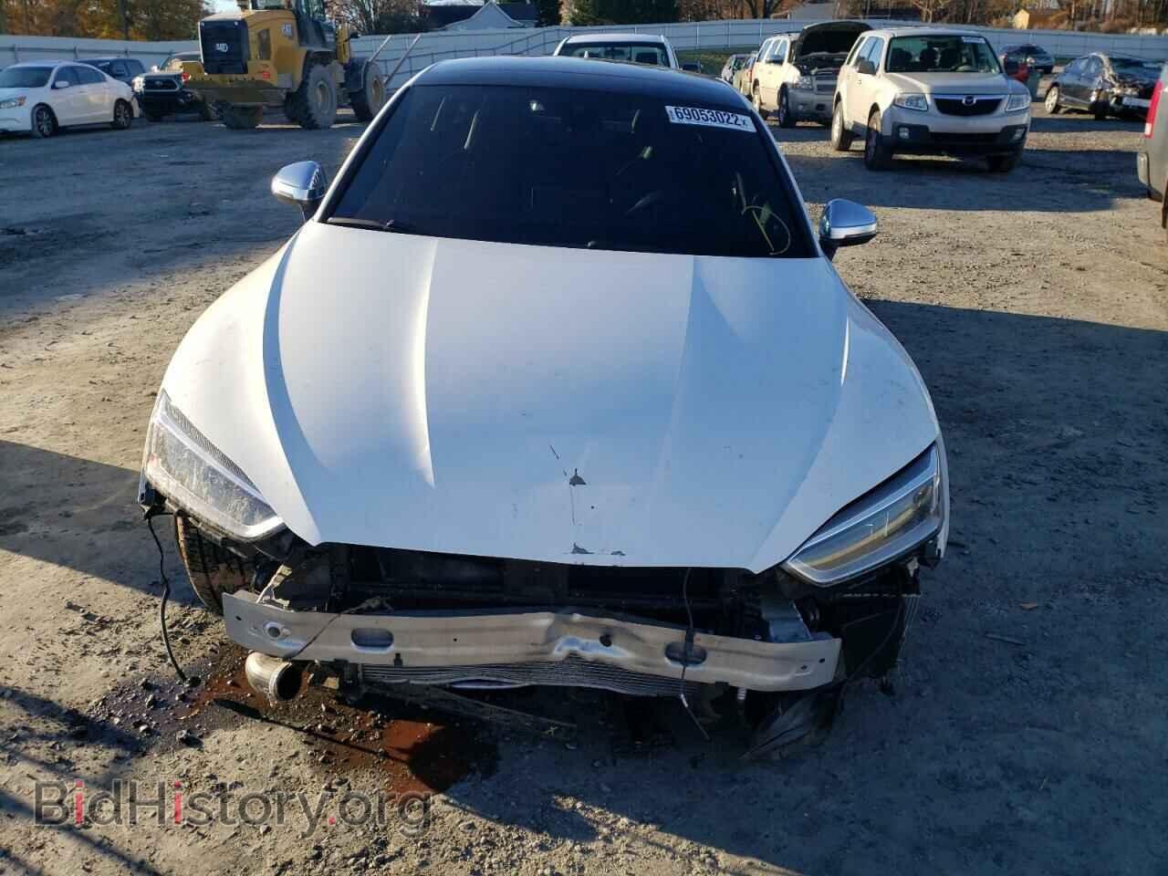 2018 AUDI S5/RS5 - VIN: WAUC4CF50JA007710 - Фото 5