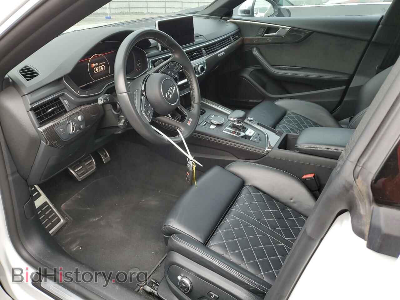 2018 AUDI S5/RS5 - VIN: WAUC4CF50JA007710 - Фото 7