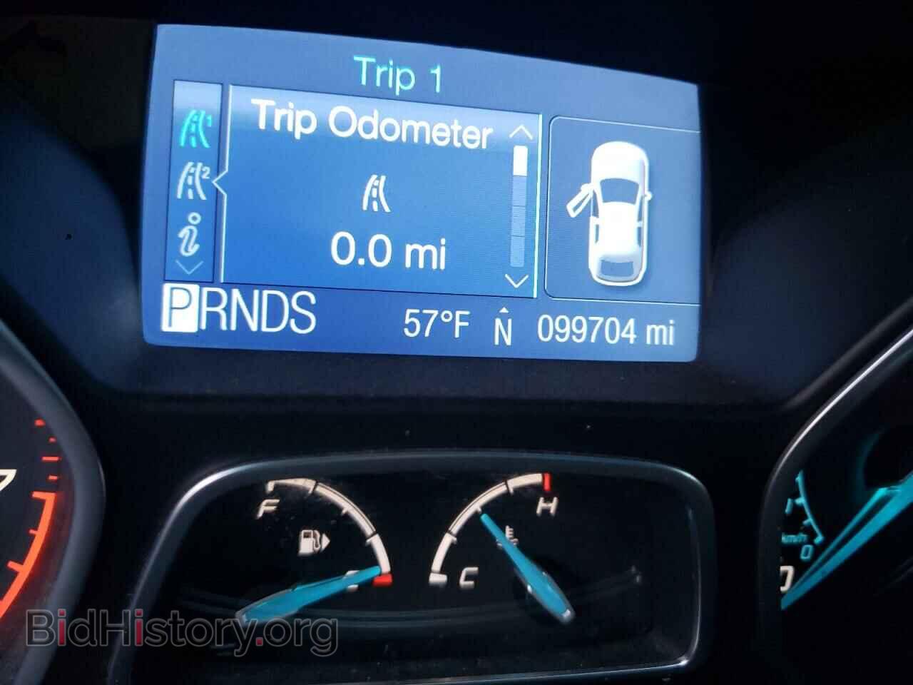 2012 FORD FOCUS - VIN: 1FAHP3H21CL190020 - Фото 8
