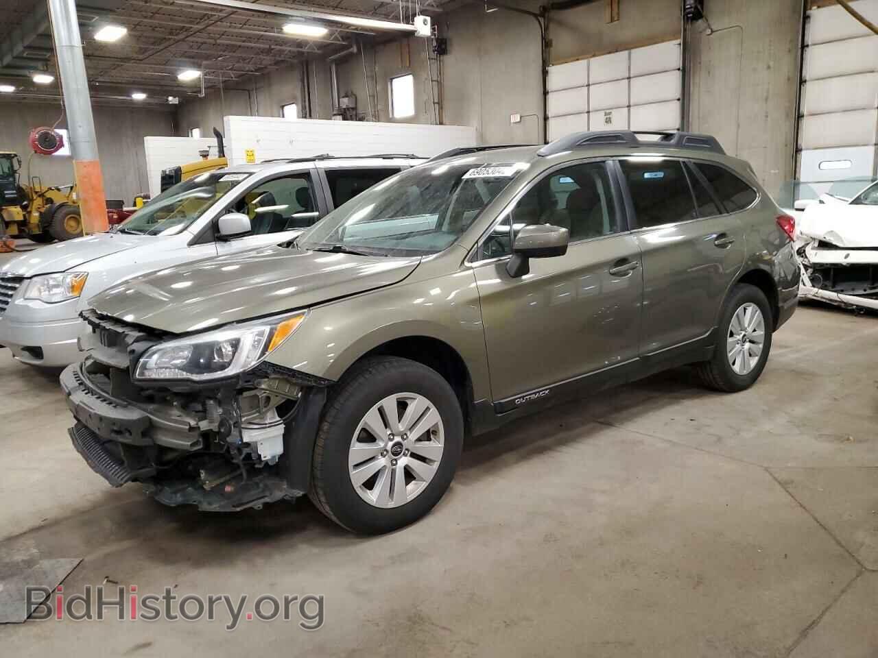 Фотография 4S4BSACCXG3361108 - SUBARU OUTBACK 2016