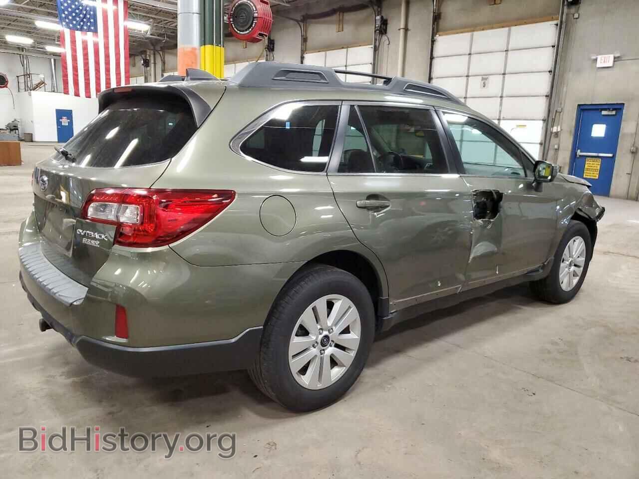 2016 SUBARU OUTBACK - VIN: 4S4BSACCXG3361108 - Photo 3