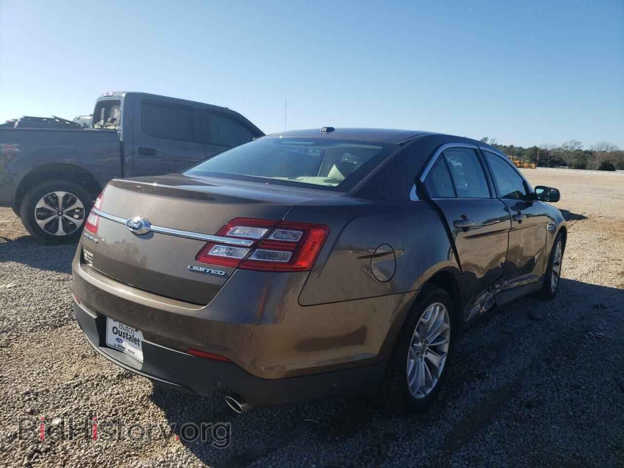 2016 FORD TAURUS - VIN: 1FAHP2F83GG114041 - Фото 4