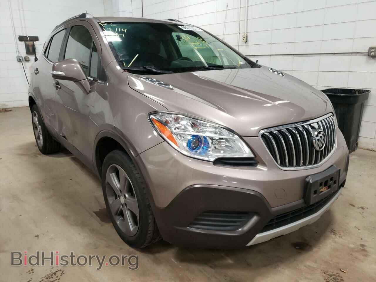Фотография KL4CJESBXEB774042 - BUICK ENCORE 2014