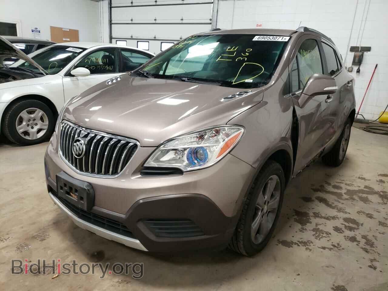 2014 BUICK ENCORE - VIN: KL4CJESBXEB774042 - Фото 2