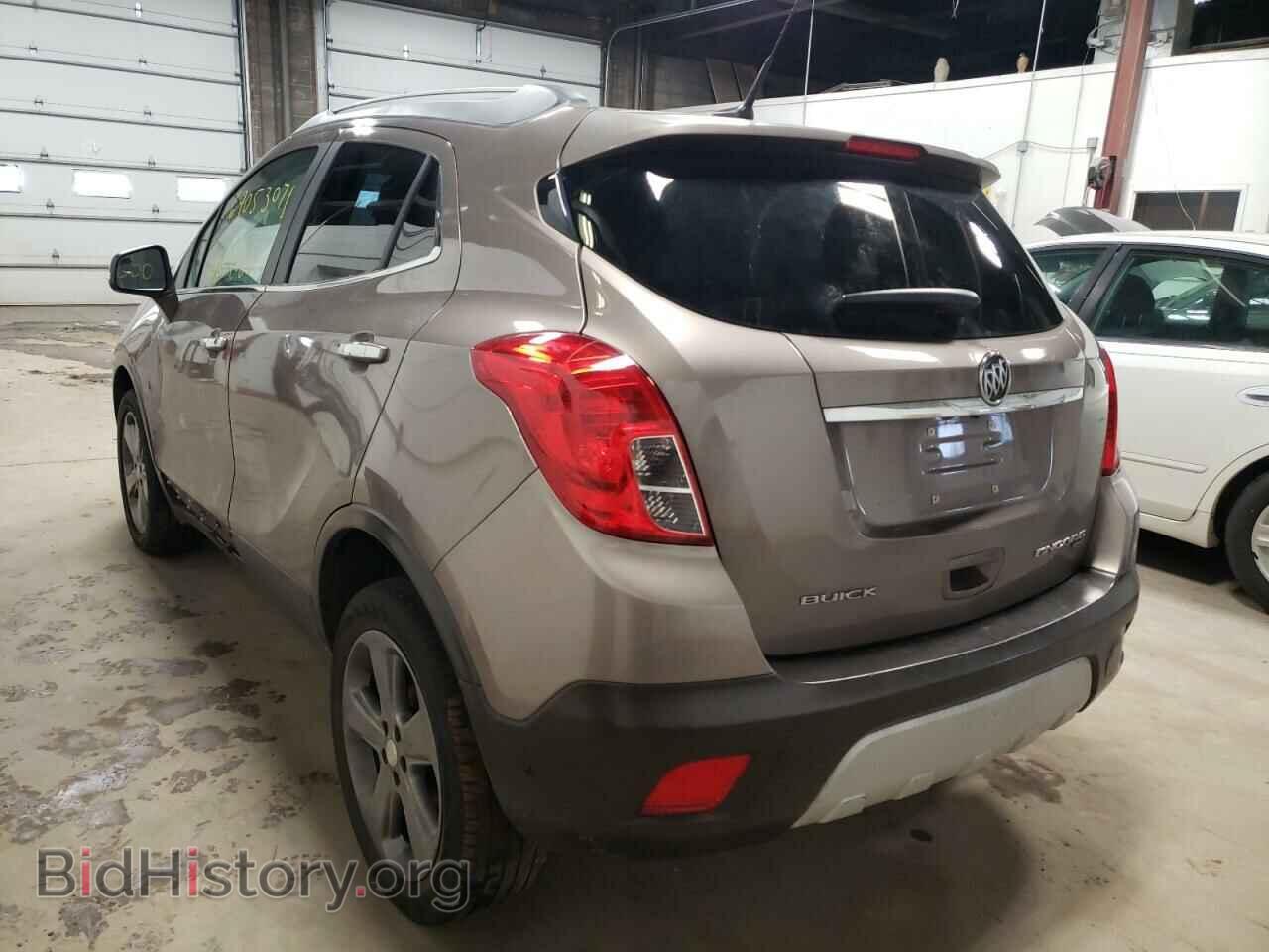 2014 BUICK ENCORE - VIN: KL4CJESBXEB774042 - Фото 3