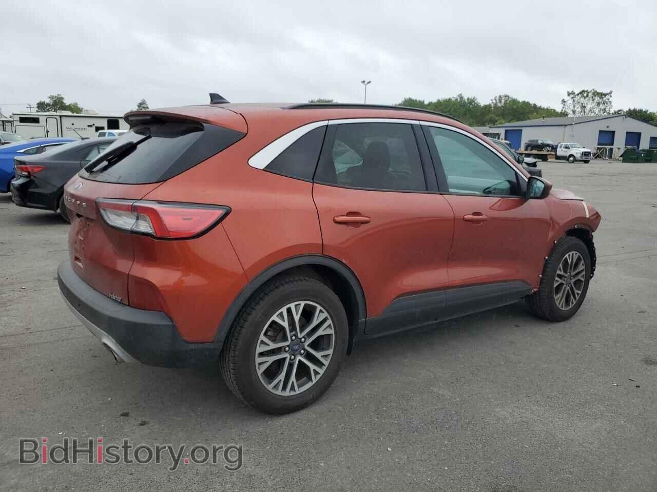 2020 FORD ESCAPE - VIN: 1FMCU9H63LUA81146 - Фото 3