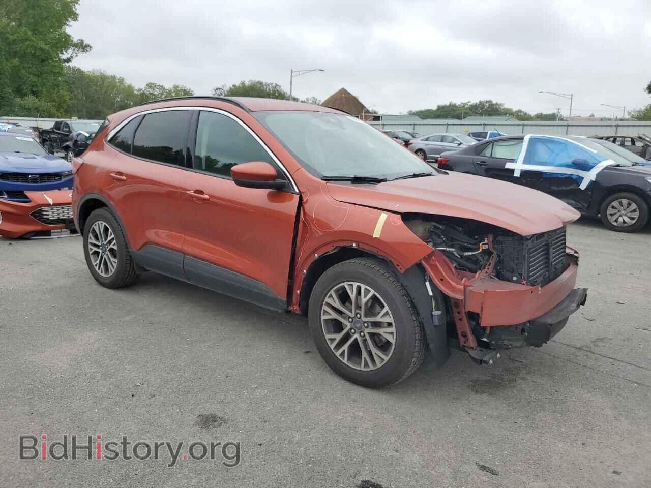 2020 FORD ESCAPE - VIN: 1FMCU9H63LUA81146 - Фото 4