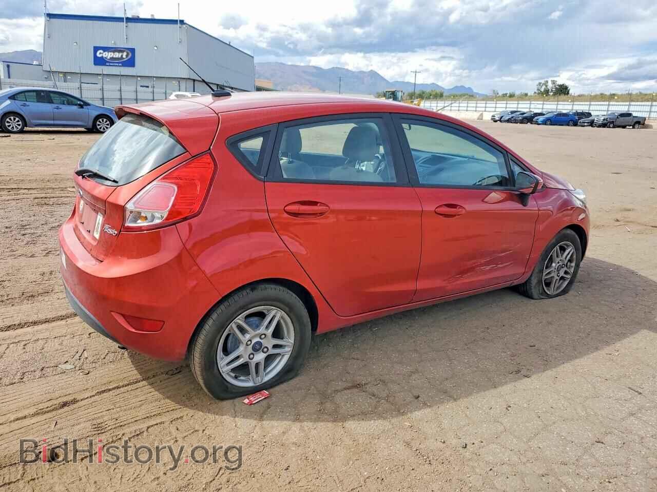 2018 FORD FIESTA - VIN: 3FADP4EJ3JM107313 - Photo 3