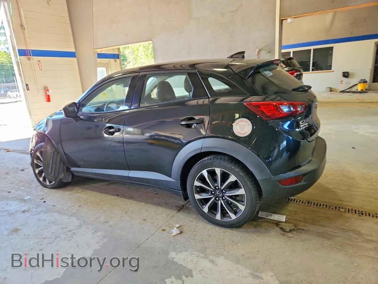 2019 MAZDA CX-3 - VIN: JM1DKDC73K0409446 - Фото 2
