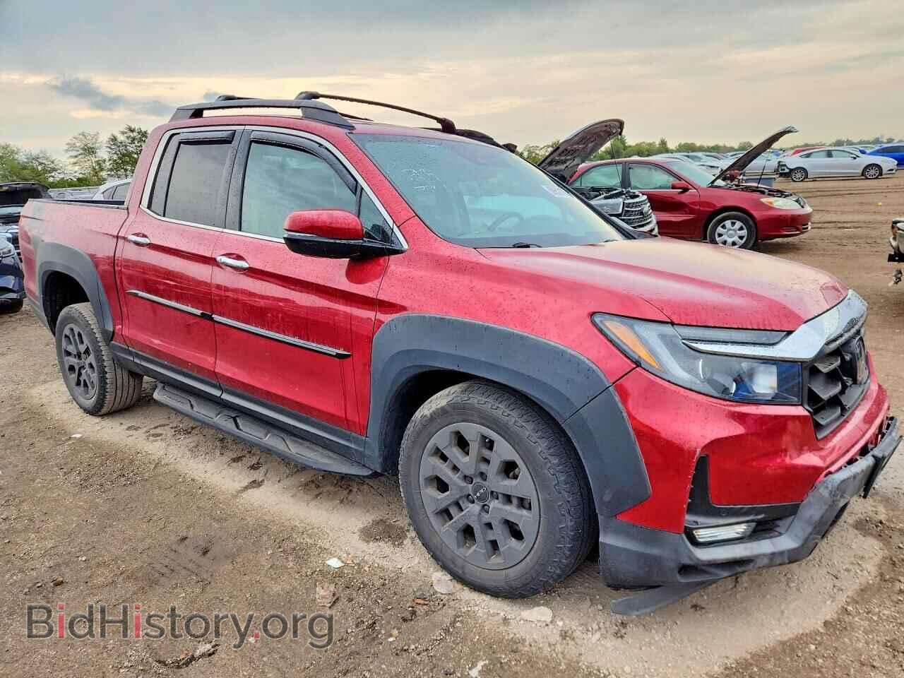 2022 HONDA RIDGELINE - VIN: 5FPYK3F73NB012632 - Photo 4