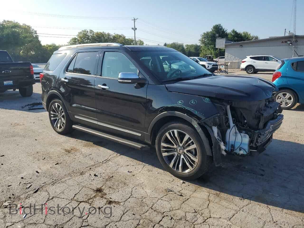 2016 FORD EXPLORER - VIN: 1FM5K8HT8GGB58712 - Photo 4