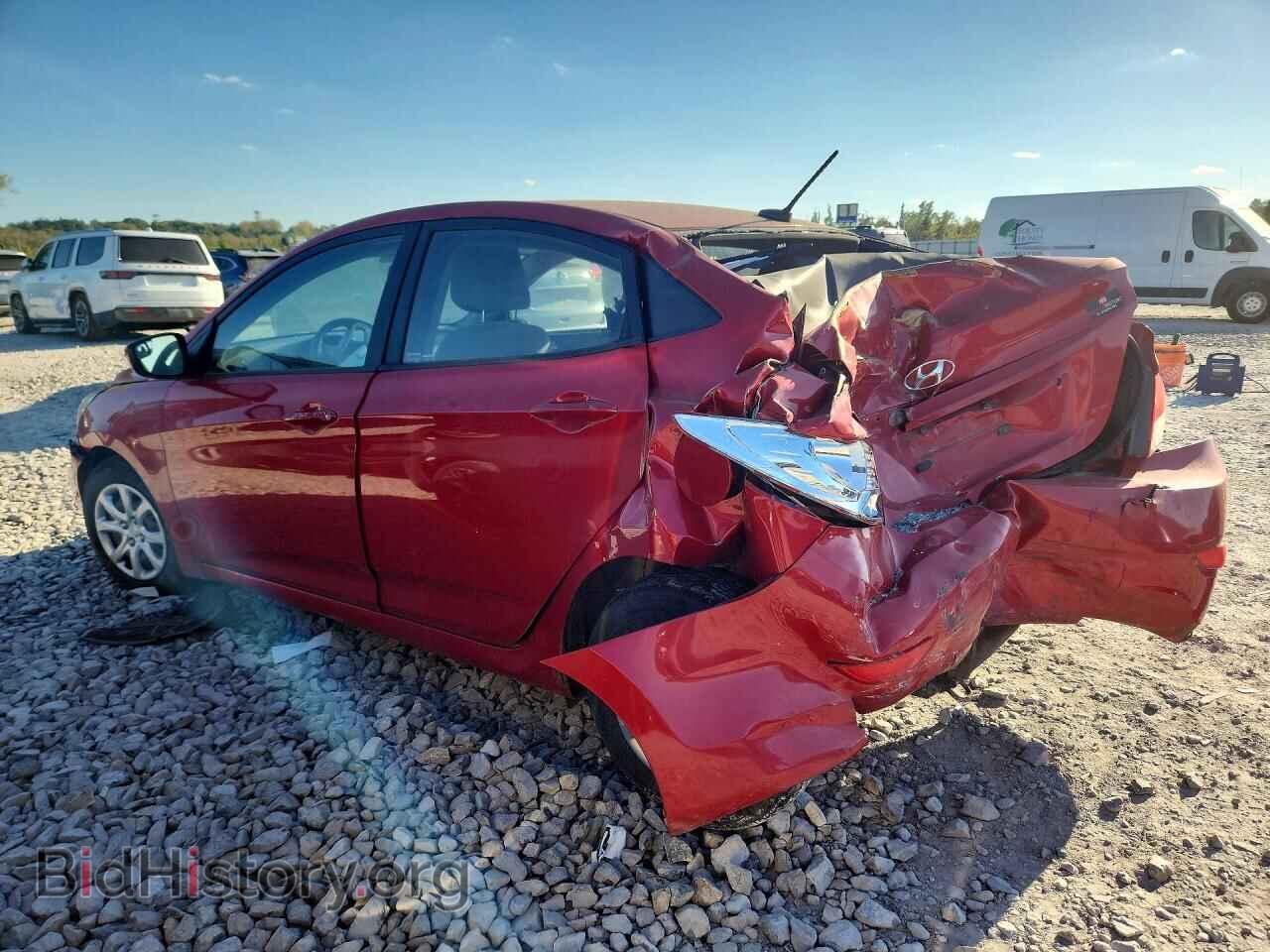 2014 HYUNDAI ACCENT - VIN: KMHCT4AE0EU642154 - Photo 2
