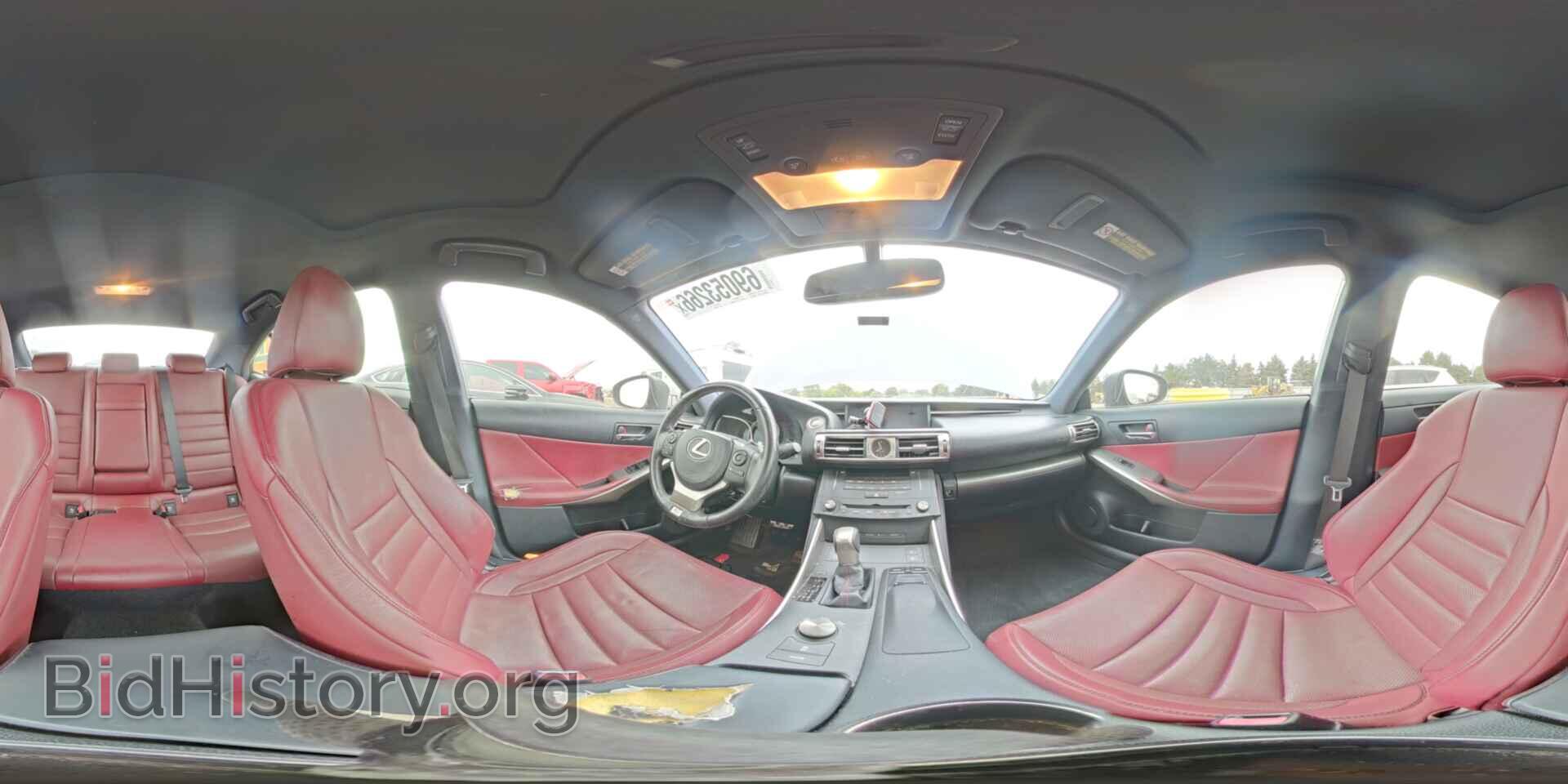 2015 LEXUS IS - VIN: JTHBF1D21F5059884 - Photo 14