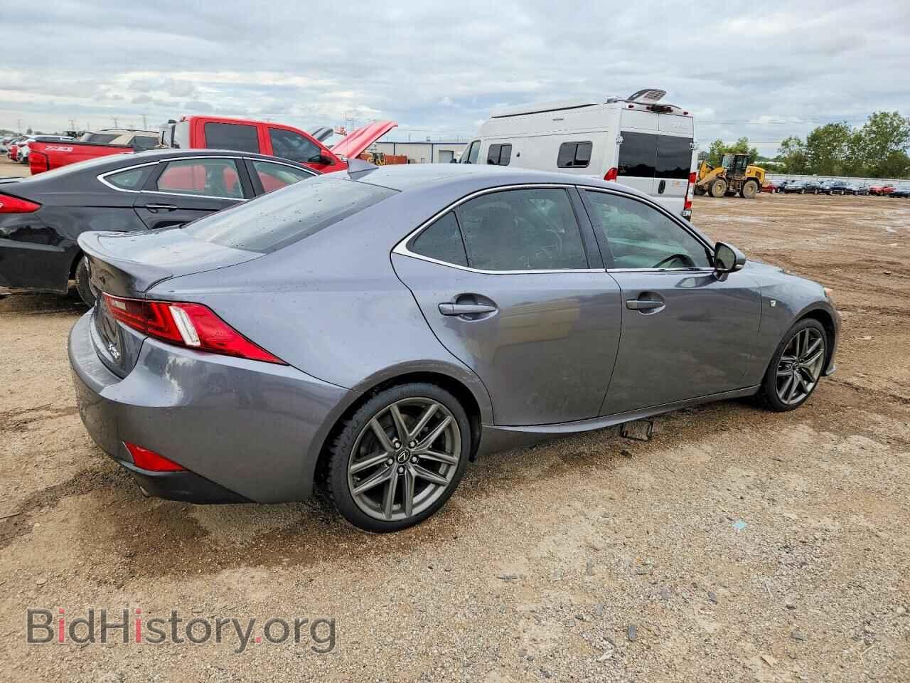 2015 LEXUS IS - VIN: JTHBF1D21F5059884 - Photo 3