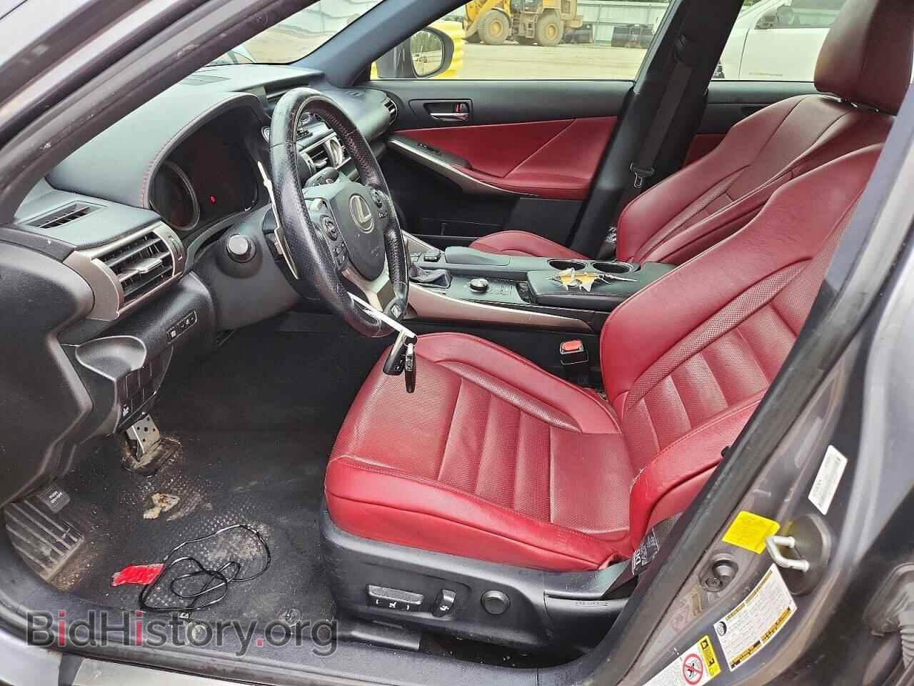 2015 LEXUS IS - VIN: JTHBF1D21F5059884 - Photo 7