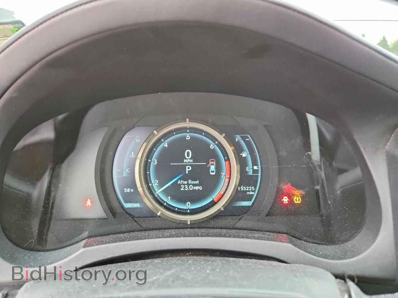 2015 LEXUS IS - VIN: JTHBF1D21F5059884 - Photo 9