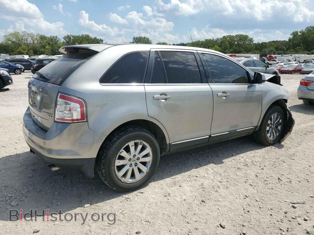 2008 FORD EDGE - VIN: 2FMDK49C88BA35021 - Фото 3