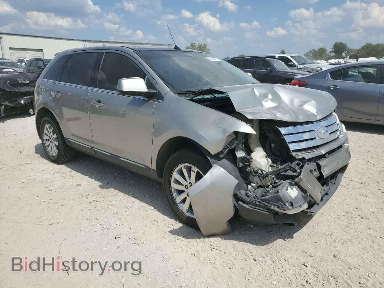 2008 FORD EDGE - VIN: 2FMDK49C88BA35021 - Фото 4