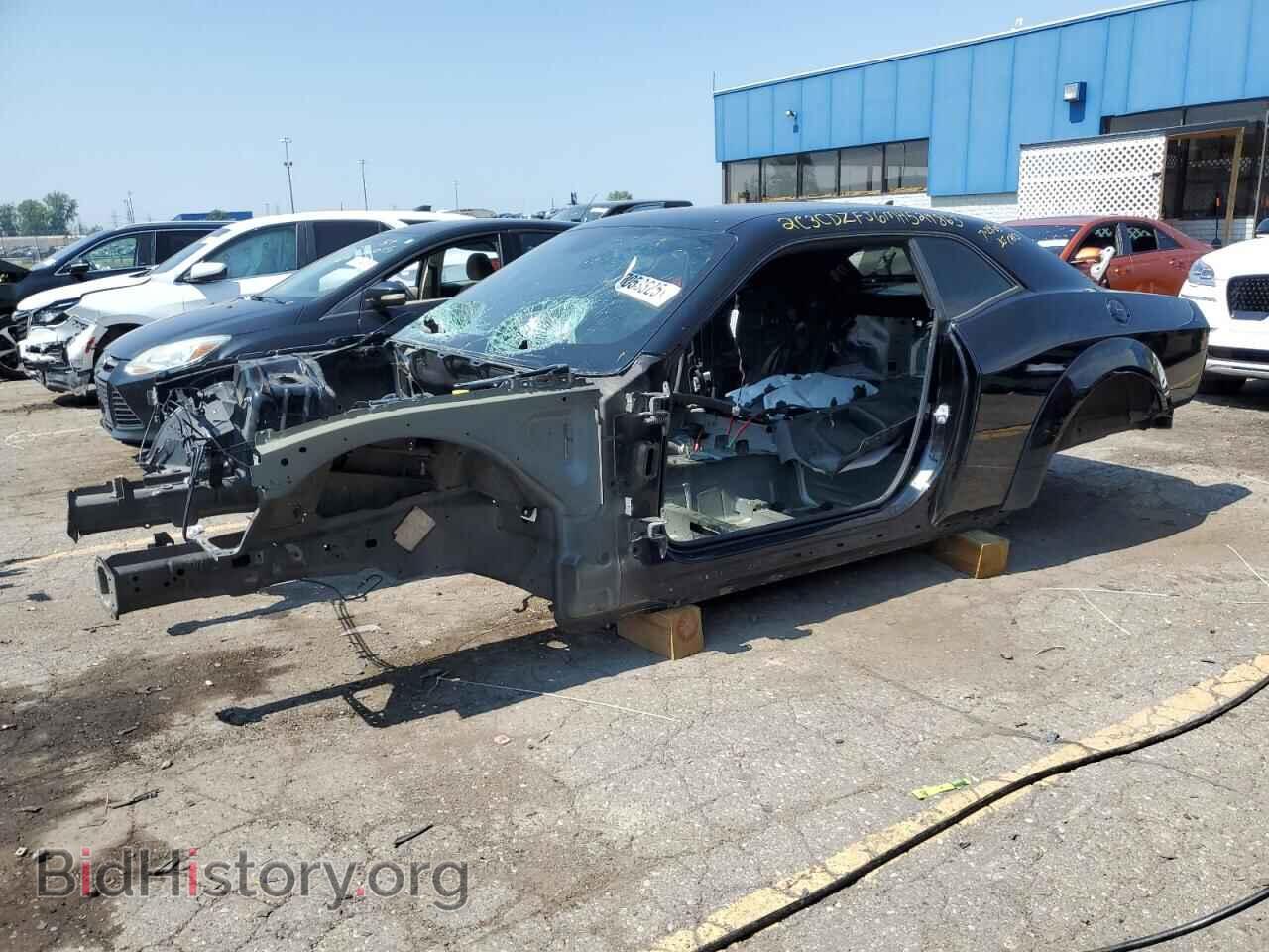 Photo 2C3CDZFJ6MH524863 - DODGE CHALLENGER 2021