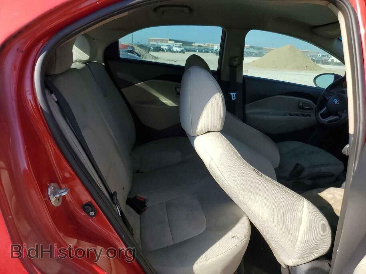 2013 KIA RIO - VIN: KNADM5A3XD6295619 - Фото 10